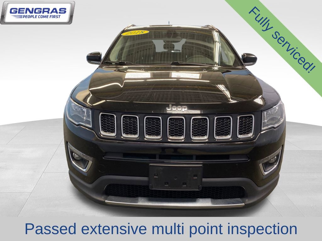 Certified 2018 Jeep Compass Limited w/ Navigation Group AWD/4WD image 2