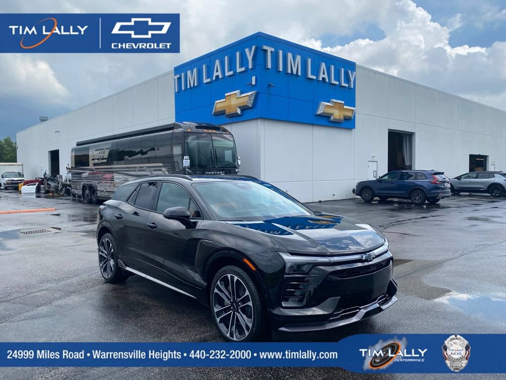 New 2026 Chevrolet Blazer EV SS