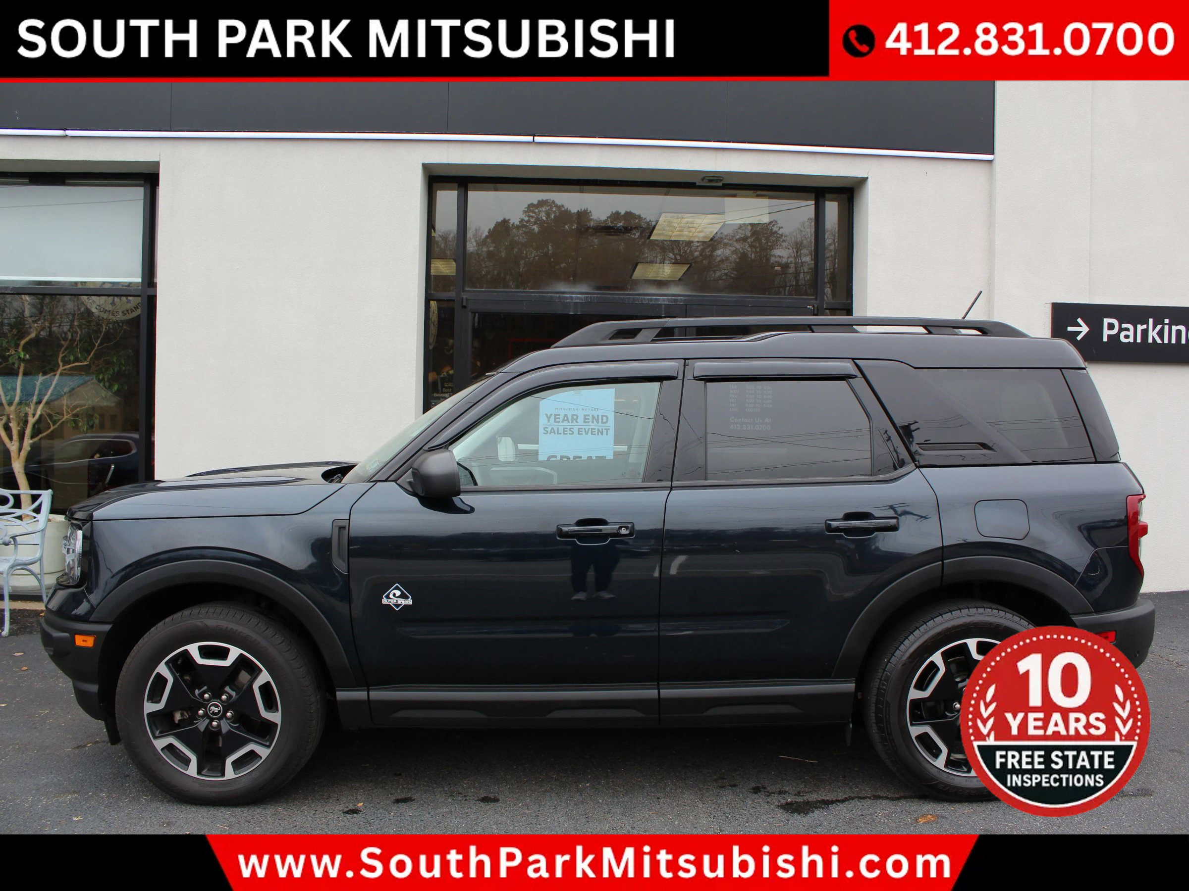 Used 2022 Ford Bronco Sport Outer Banks w/ Tech Package video 1