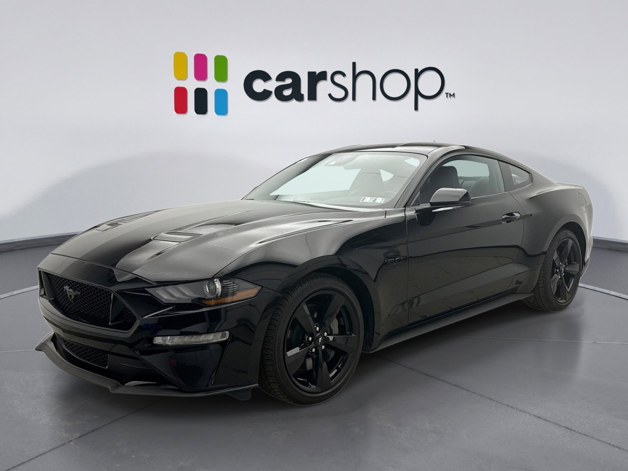 Used 2023 Ford Mustang GT Premium w/ Equipment Group 401A image 1