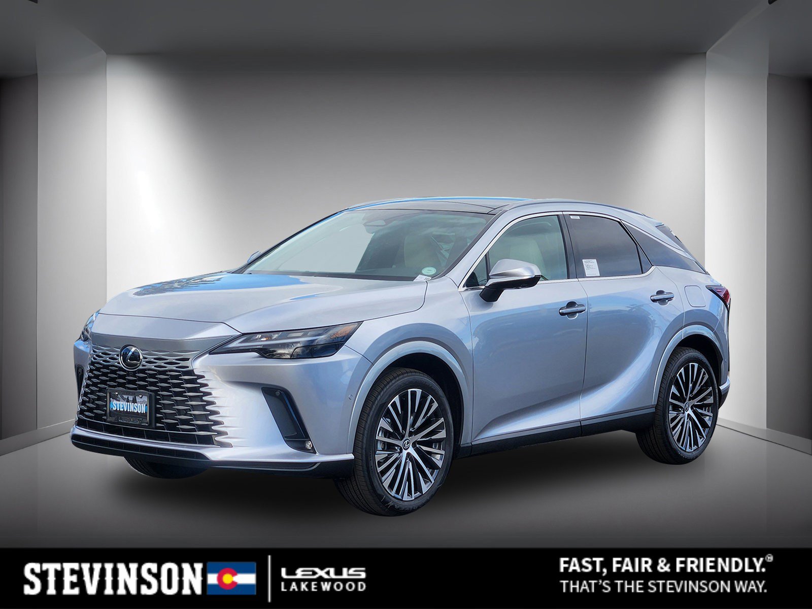 New 2026 Lexus RX 350