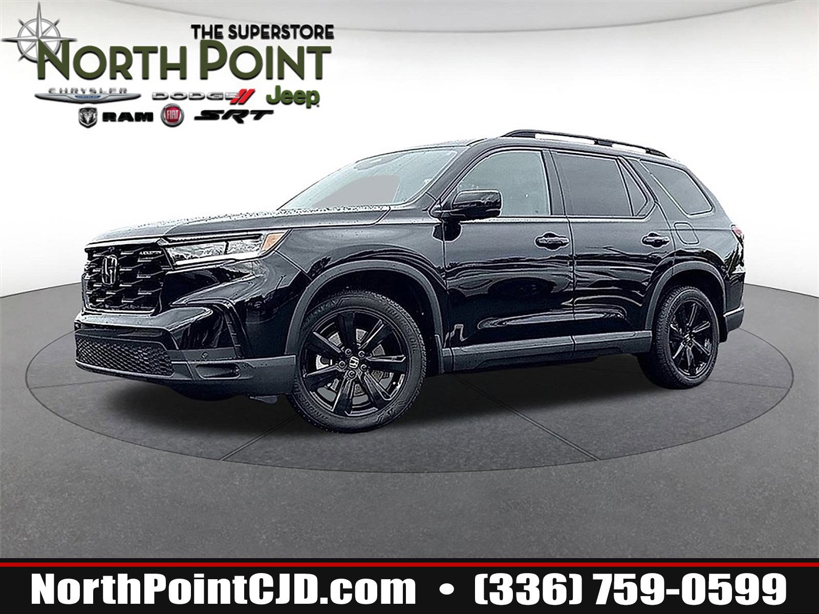 Used 2025 Honda Pilot Black Edition