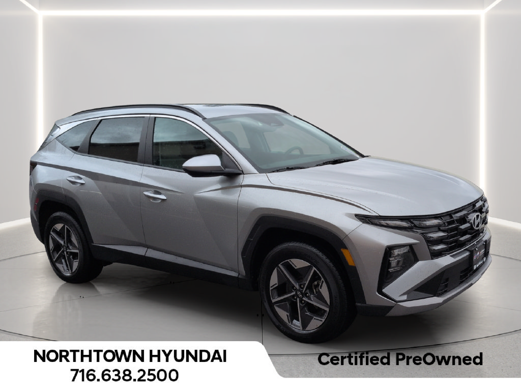Certified 2025 Hyundai Tucson SEL AWD/4WD image 9