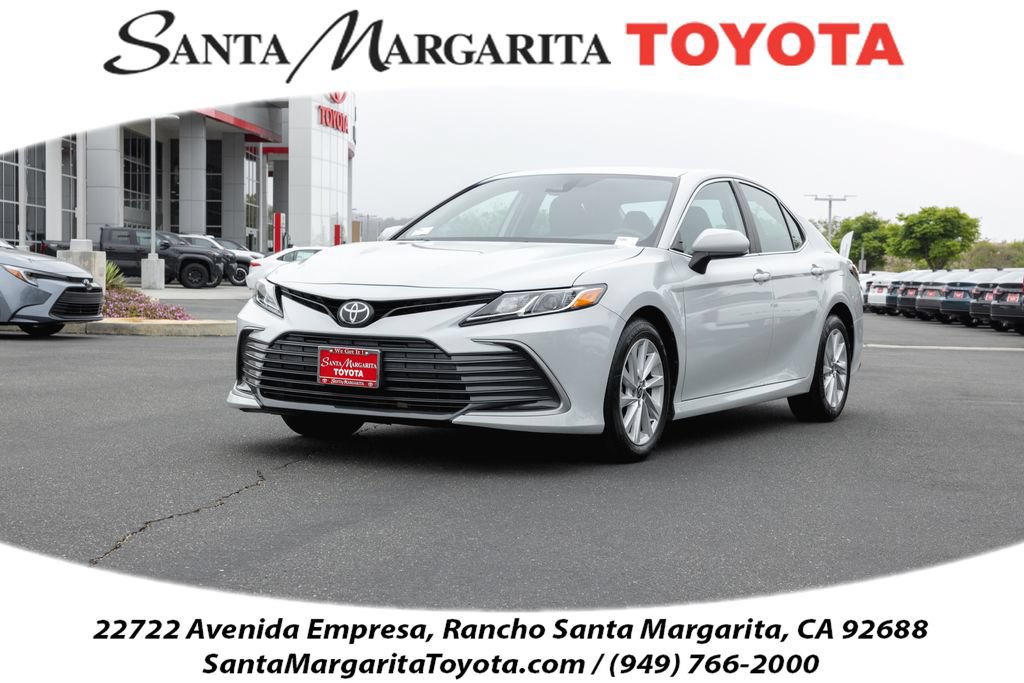 Certified 2022 Toyota Camry LE w/ Carpet Mat Package (TMS) FWD image 1
