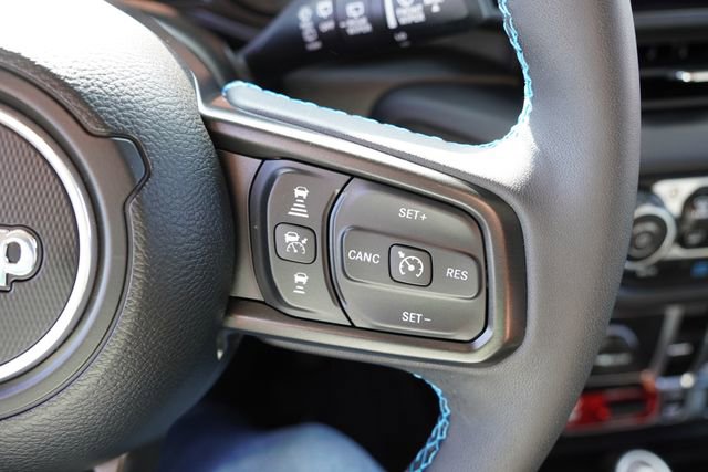 Certified 2025 Jeep Wrangler Unlimited Rubicon 4xe w/ Safety Group image 30