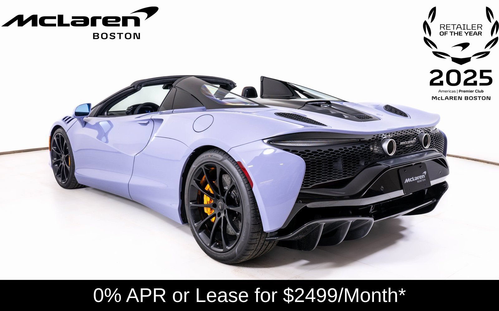New 2026 McLaren Artura Spider RWD image 5