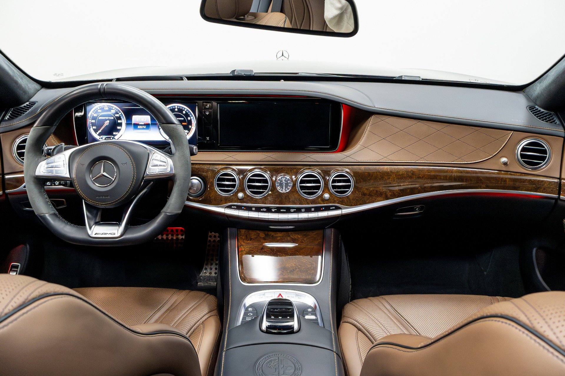 Used 2017 Mercedes-Benz S 63 AMG 4MATIC Sedan image 12