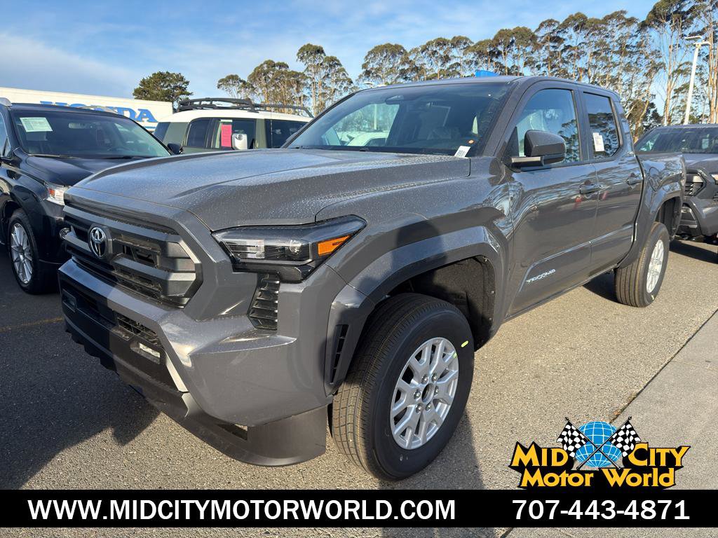 New 2026 Toyota Tacoma SR5
