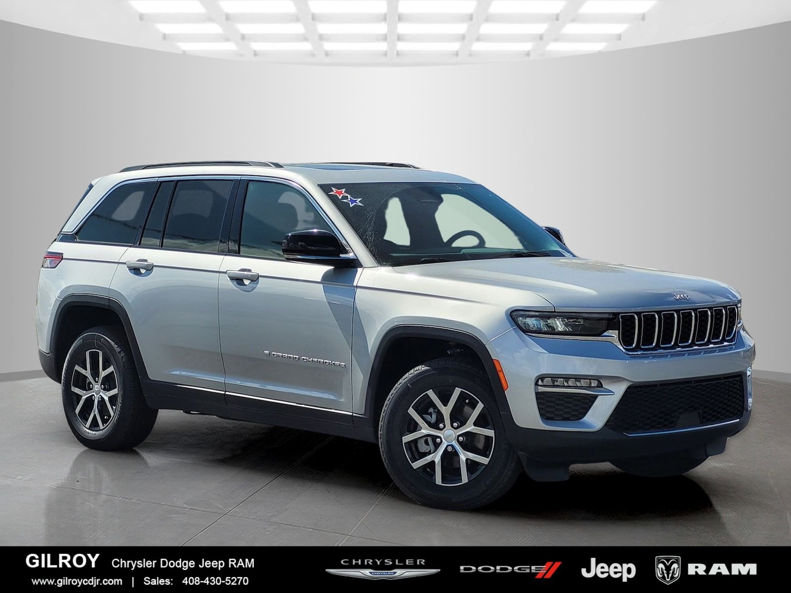 New 2025 Jeep Grand Cherokee Limited image 1