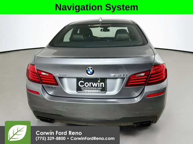 Used 2016 BMW 550i xDrive Sedan AWD/4WD image 7