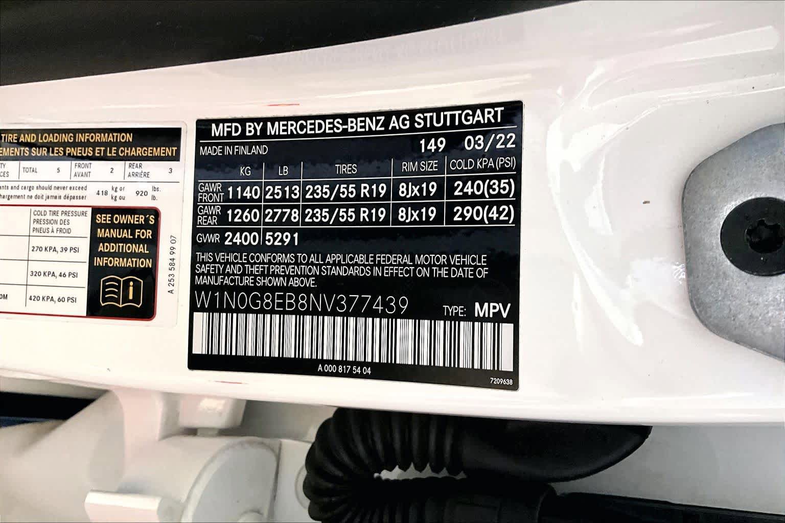 Certified 2022 Mercedes-Benz GLC 300 4MATIC image 34
