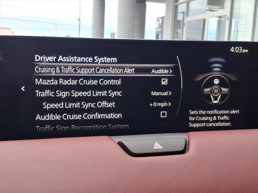 Certified 2025 MAZDA CX-70 3.3 Turbo S w/ Premium Package image 6