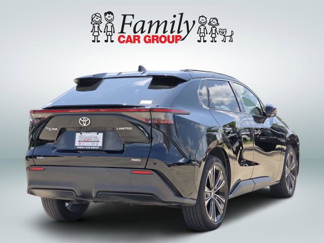 Used 2024 Toyota bZ4X Limited w/ Weather Package AWD/4WD image 4