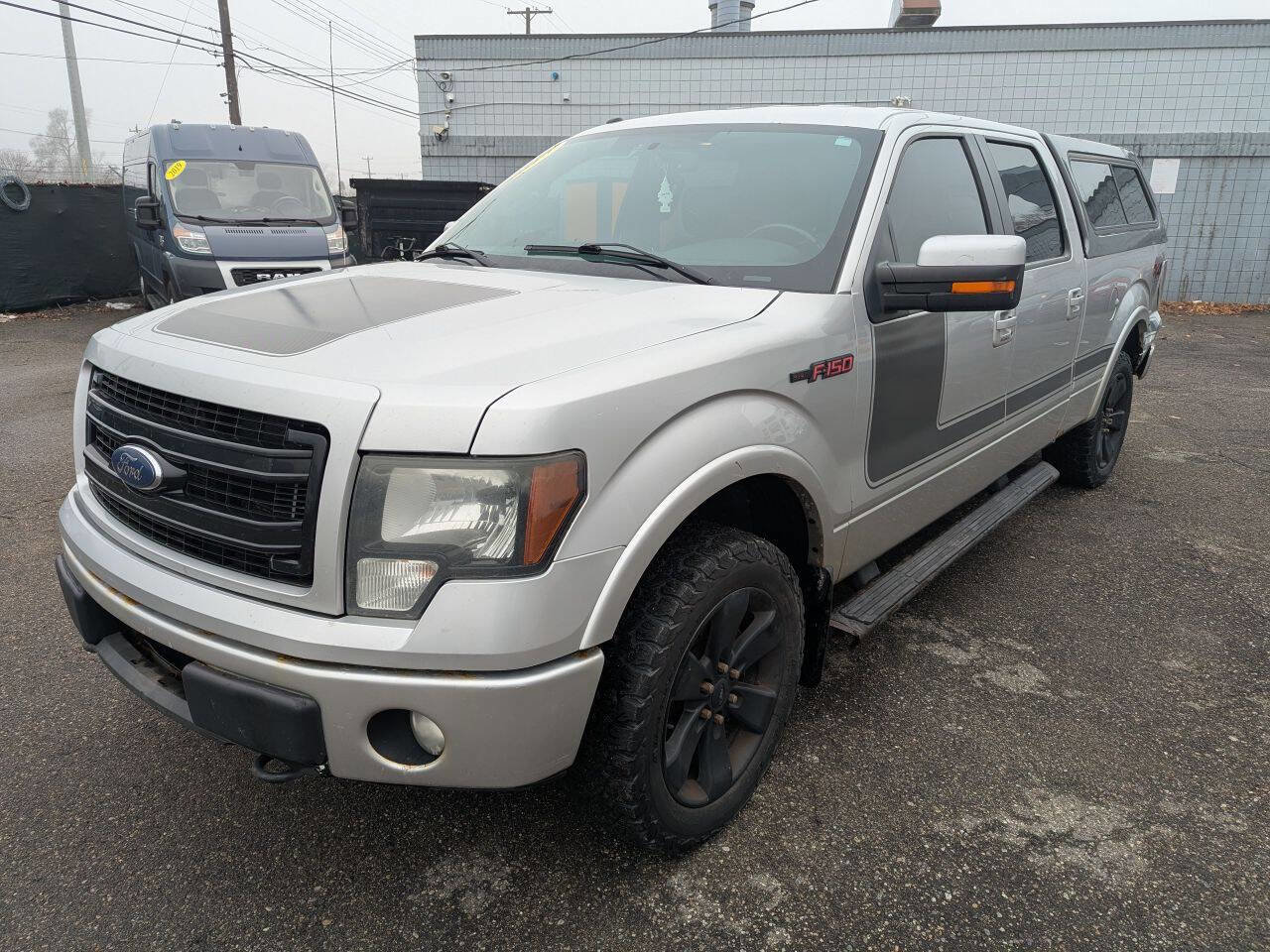 Used 2013 Ford F150 FX4 w/ FX Appearance Pkg image 3