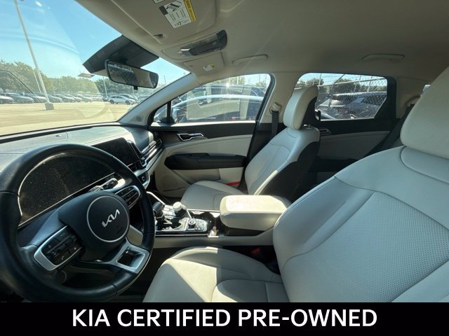 Certified 2024 Kia Sportage EX FWD image 12