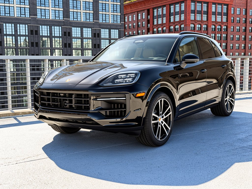 New 2027 Porsche Cayenne S AWD/4WD image 1