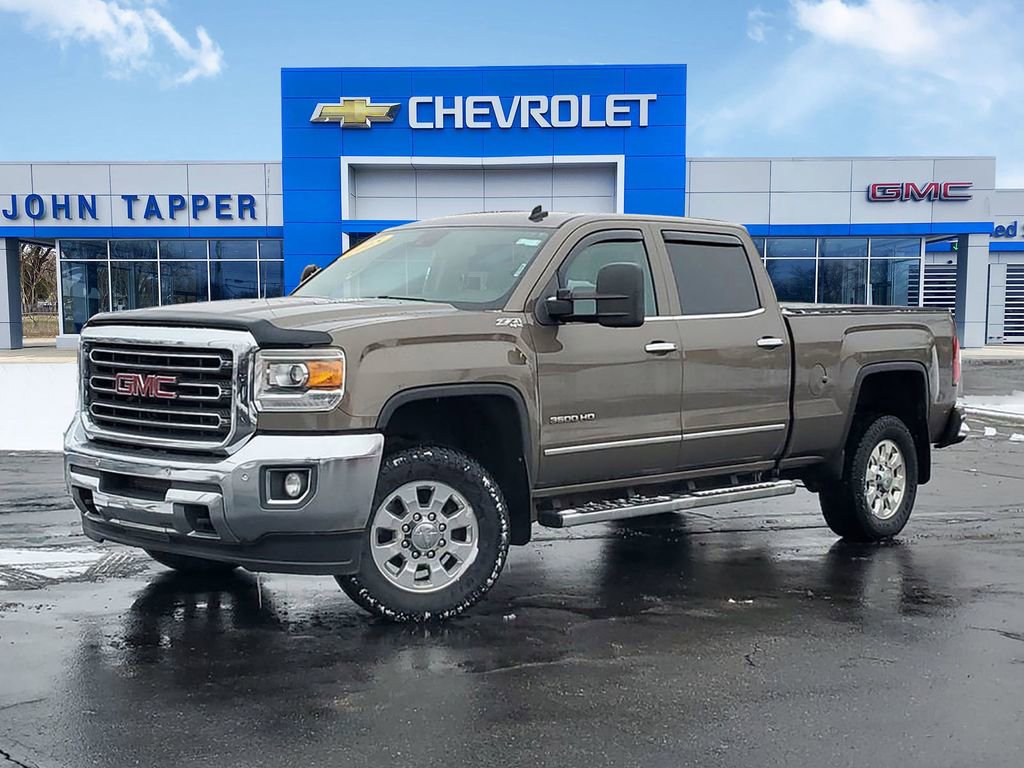 Used 2015 GMC Sierra 3500 SLT w/ Duramax Plus Package