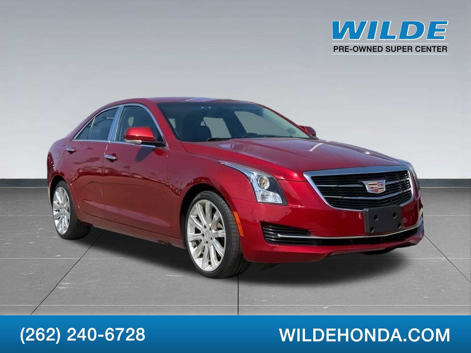 Used 2017 Cadillac ATS Luxury