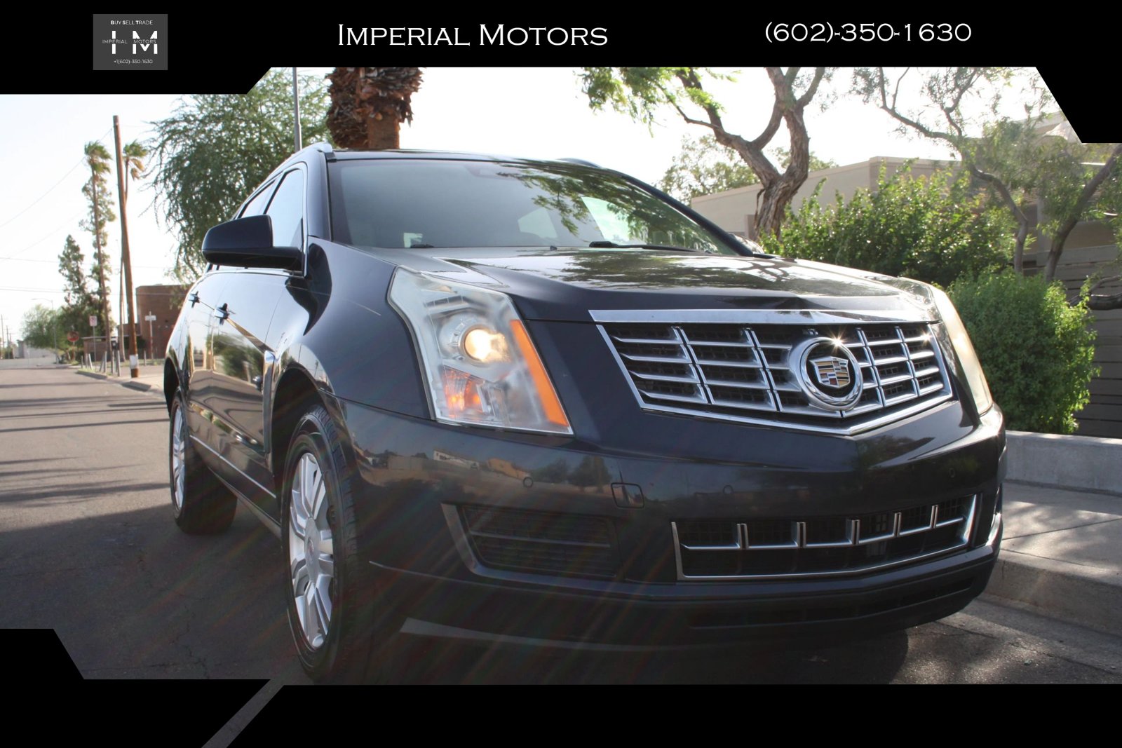 Used 2014 Cadillac SRX Luxury w/ Driver Awareness Package FWD image 1