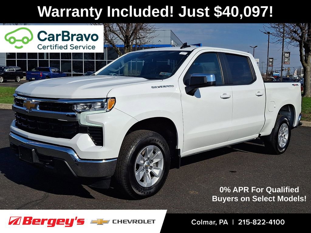 Certified 2025 Chevrolet Silverado 1500 LT image 1