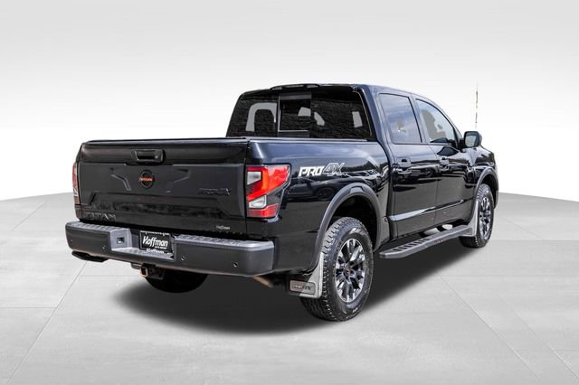 Used 2021 Nissan Titan PRO-4X w/ Pro-4x Utility Package AWD/4WD image 5