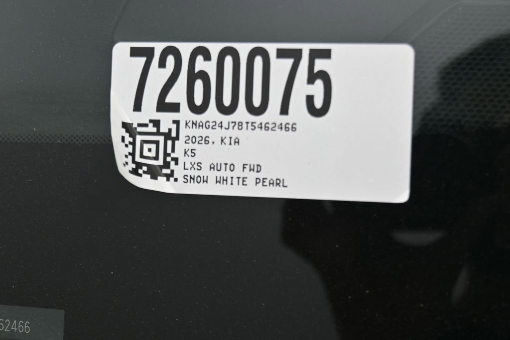 New 2026 Kia K5 LXS FWD image 13