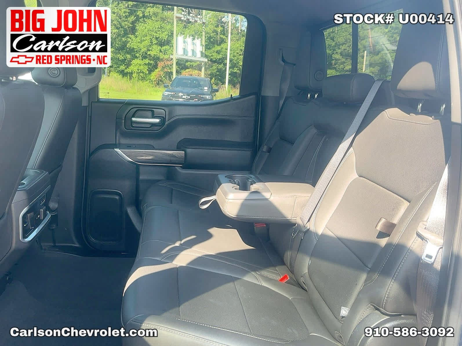 Used 2020 Chevrolet Silverado 1500 LTZ w/ LTZ Premium Package AWD/4WD image 34