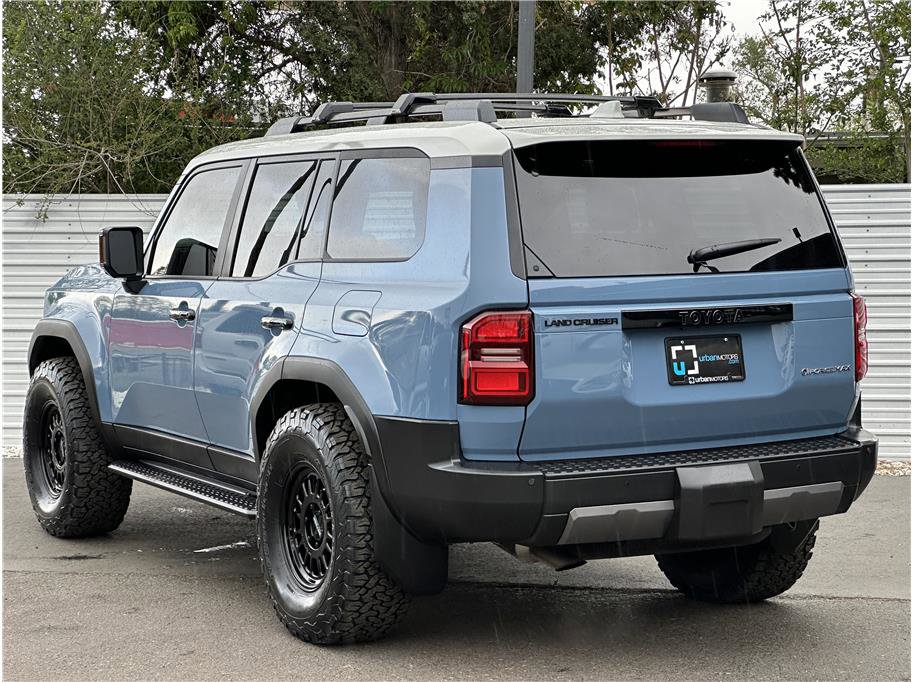 Used 2025 Toyota Land Cruiser w/ Premium Package AWD/4WD image 12