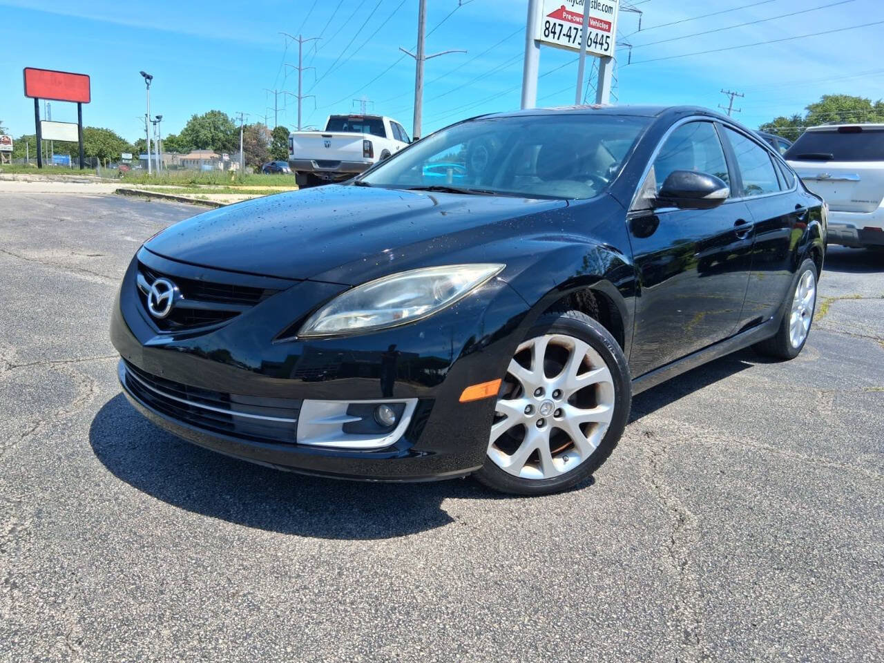 Used 2012 MAZDA MAZDA6 s Grand Touring w/ Technology Pkg FWD image 1