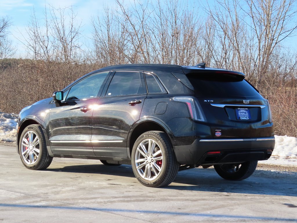 Used 2023 Cadillac XT5 Sportv w/ LPO, Floor Liner Package image 4