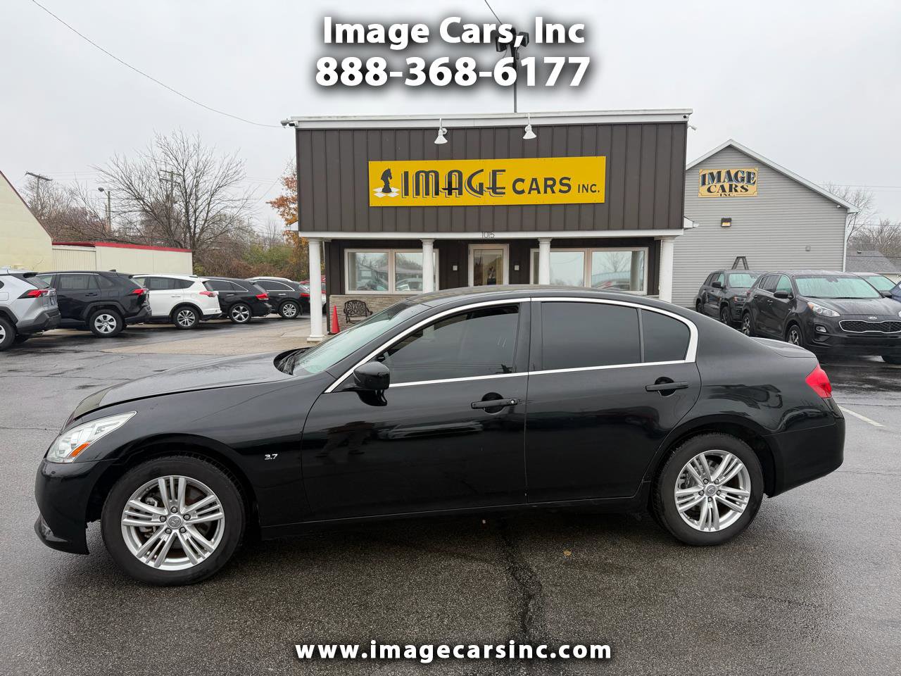 Used 2015 INFINITI Q40 AWD image 1