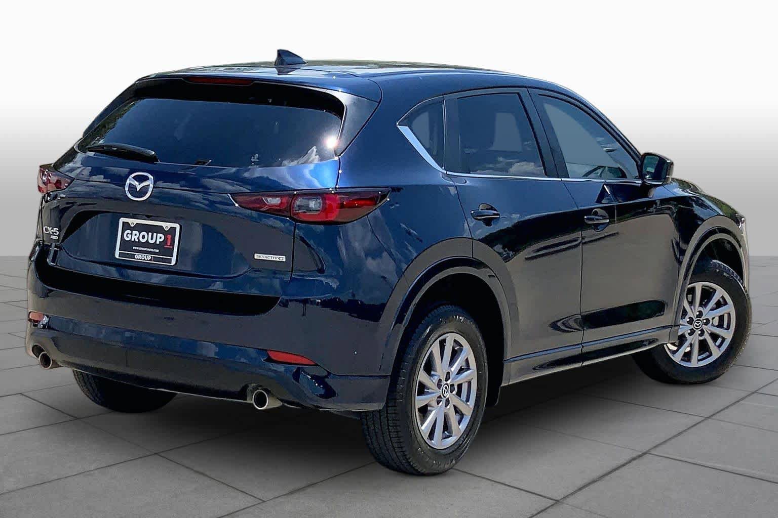 Certified 2024 MAZDA CX-5 AWD 2.5 S w/ Preferred Package image 12