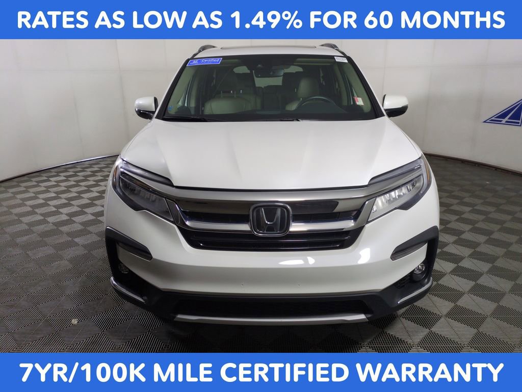 Certified 2022 Honda Pilot Touring image 8