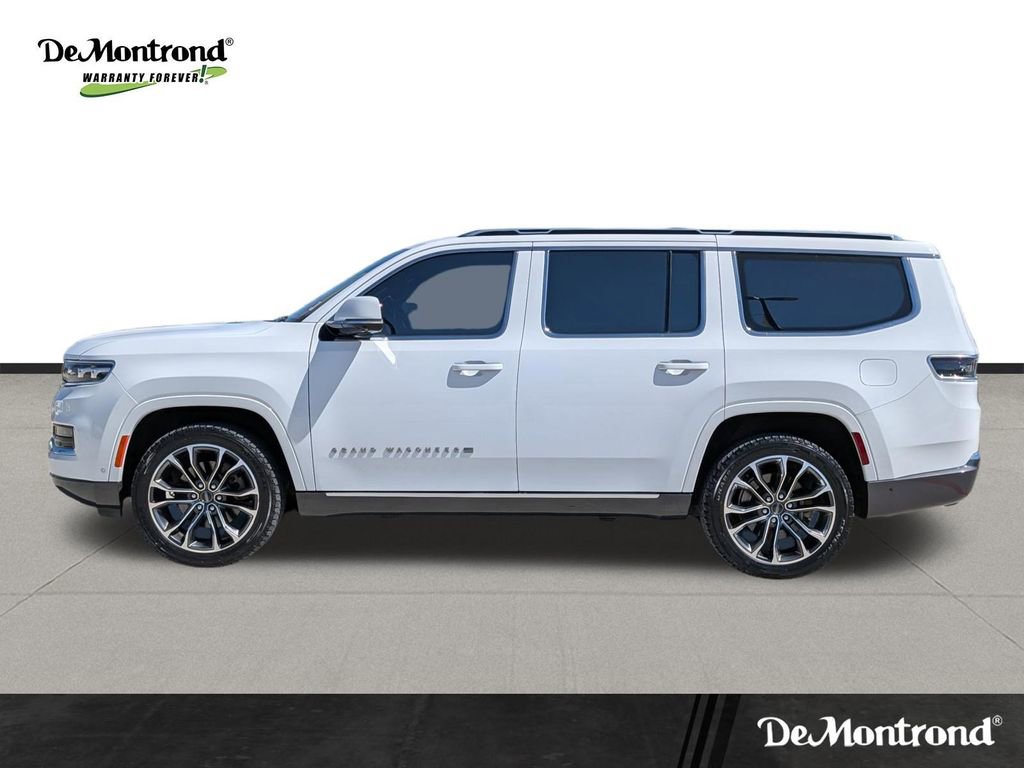 Used 2022 Jeep Grand Wagoneer Series III w/ Rear Seat Video Group 1 image 8