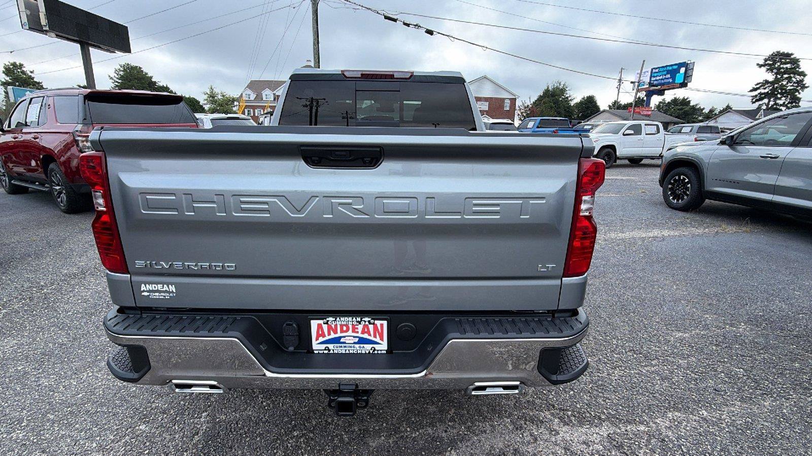 New 2026 Chevrolet Silverado 1500 LT w/ Z71 Off-Road Package AWD/4WD image 10