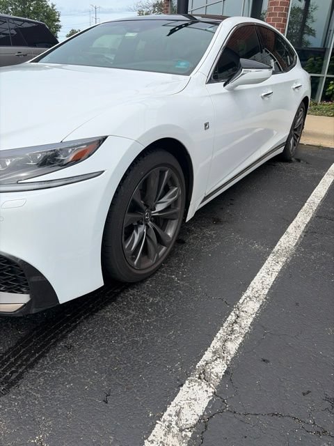 Used 2019 Lexus LS 500 F Sport w/ Accessory Package (Z2) AWD/4WD video 1