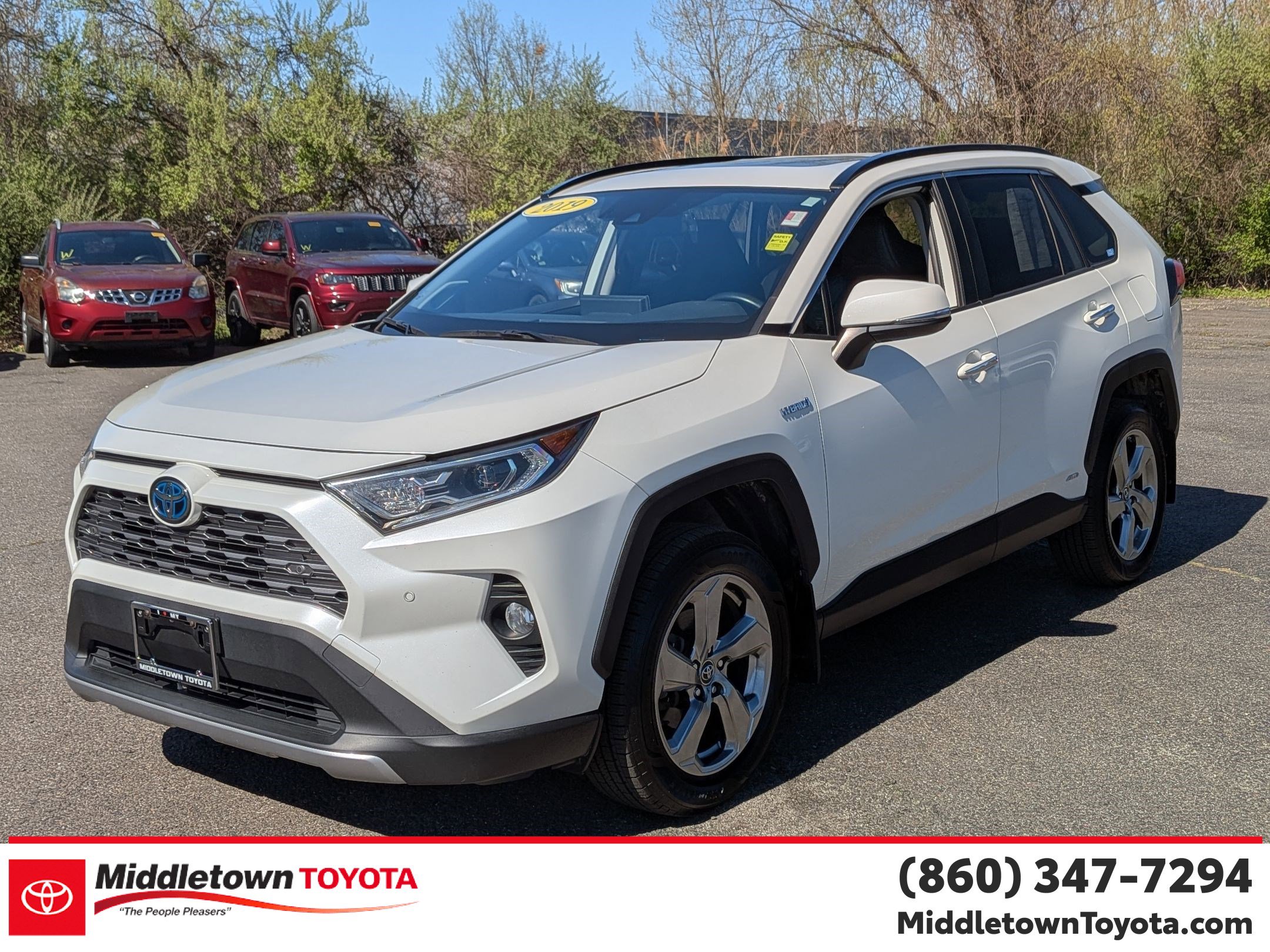 Used 2019 Toyota RAV4 Limited w/ Limited Grade Weather Package AWD/4WD image 7