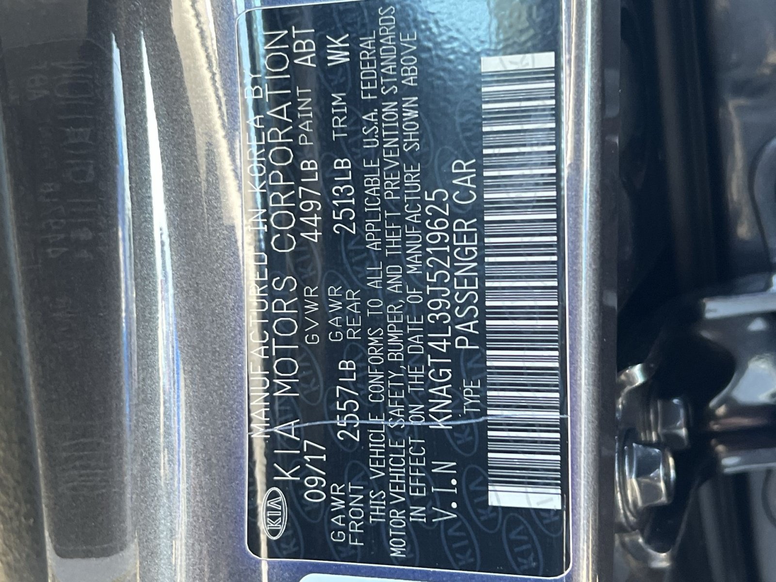 Used 2018 Kia Optima LX FWD image 35