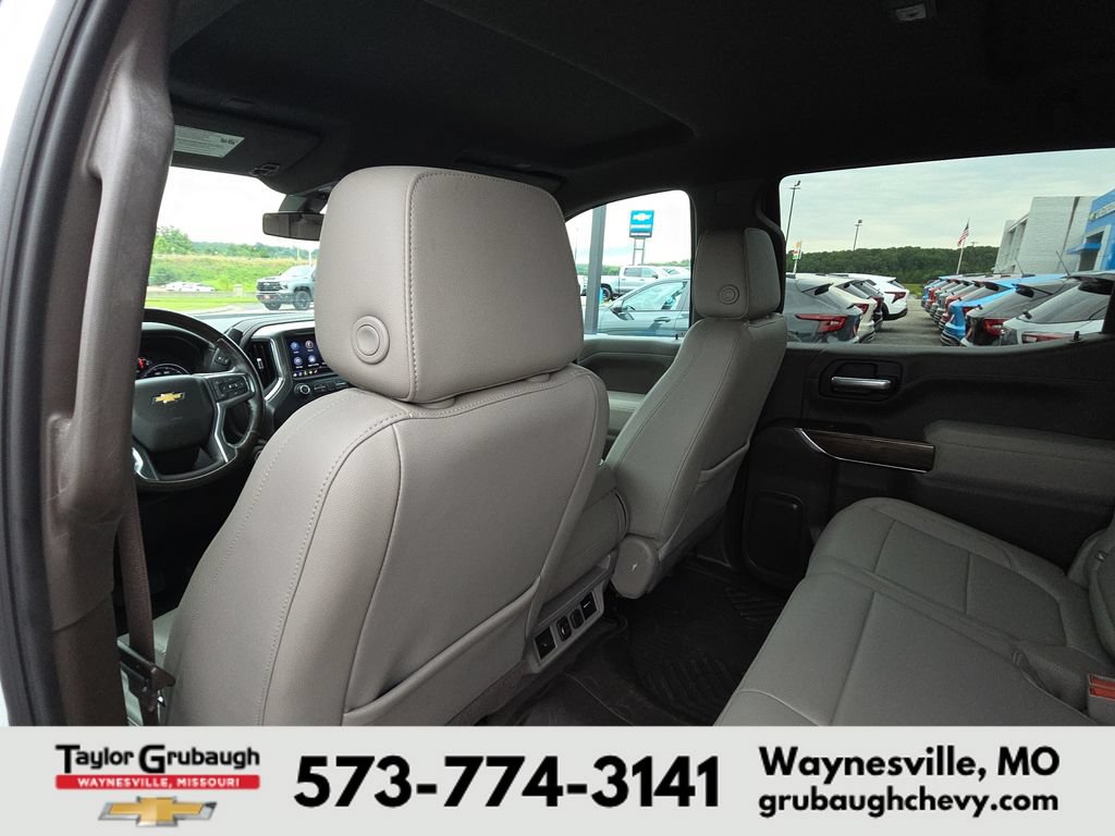 Certified 2020 Chevrolet Silverado 1500 LT AWD/4WD image 28