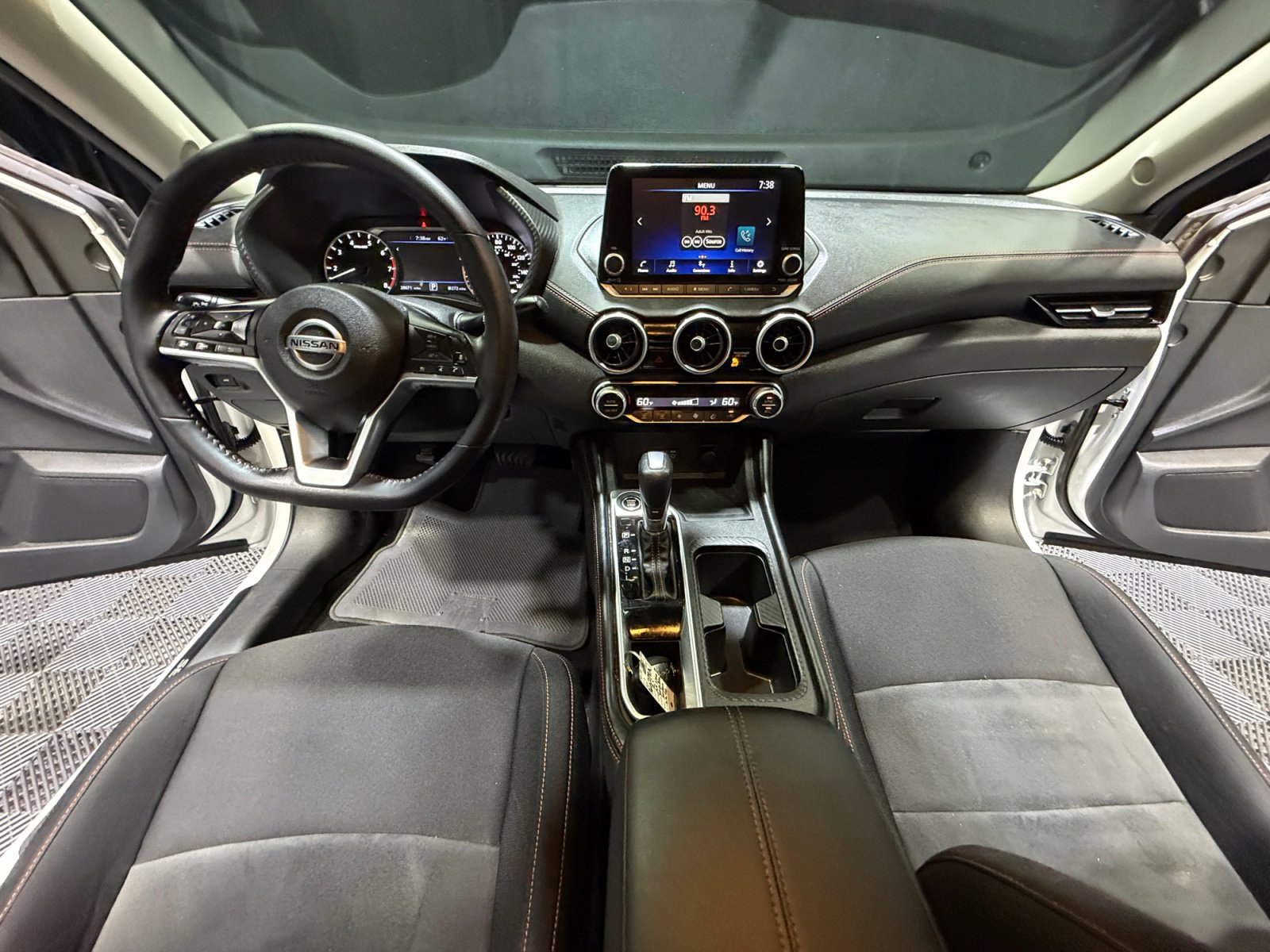 Certified 2021 Nissan Sentra SR FWD image 20