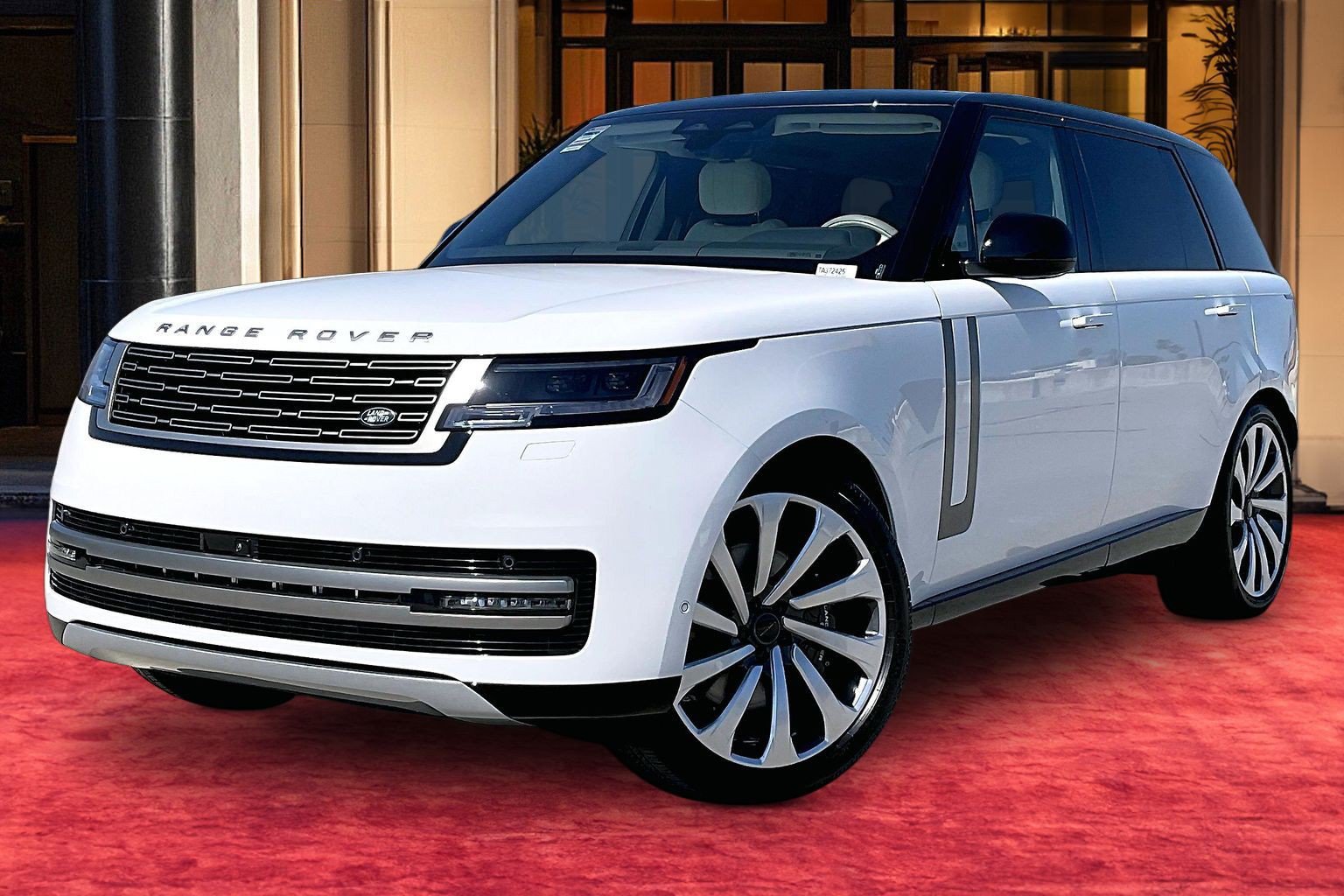 New 2026 Land Rover Range Rover Long Wheelbase SE