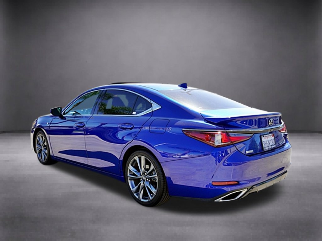 Used 2020 Lexus ES 350 F Sport FWD image 7