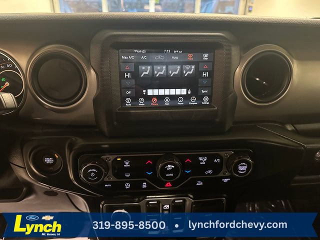 Used 2020 Jeep Gladiator Sport w/ Quick Order Package 24S AWD/4WD image 11