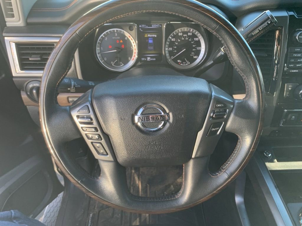 Used 2016 Nissan Titan Platinum Reserve image 14