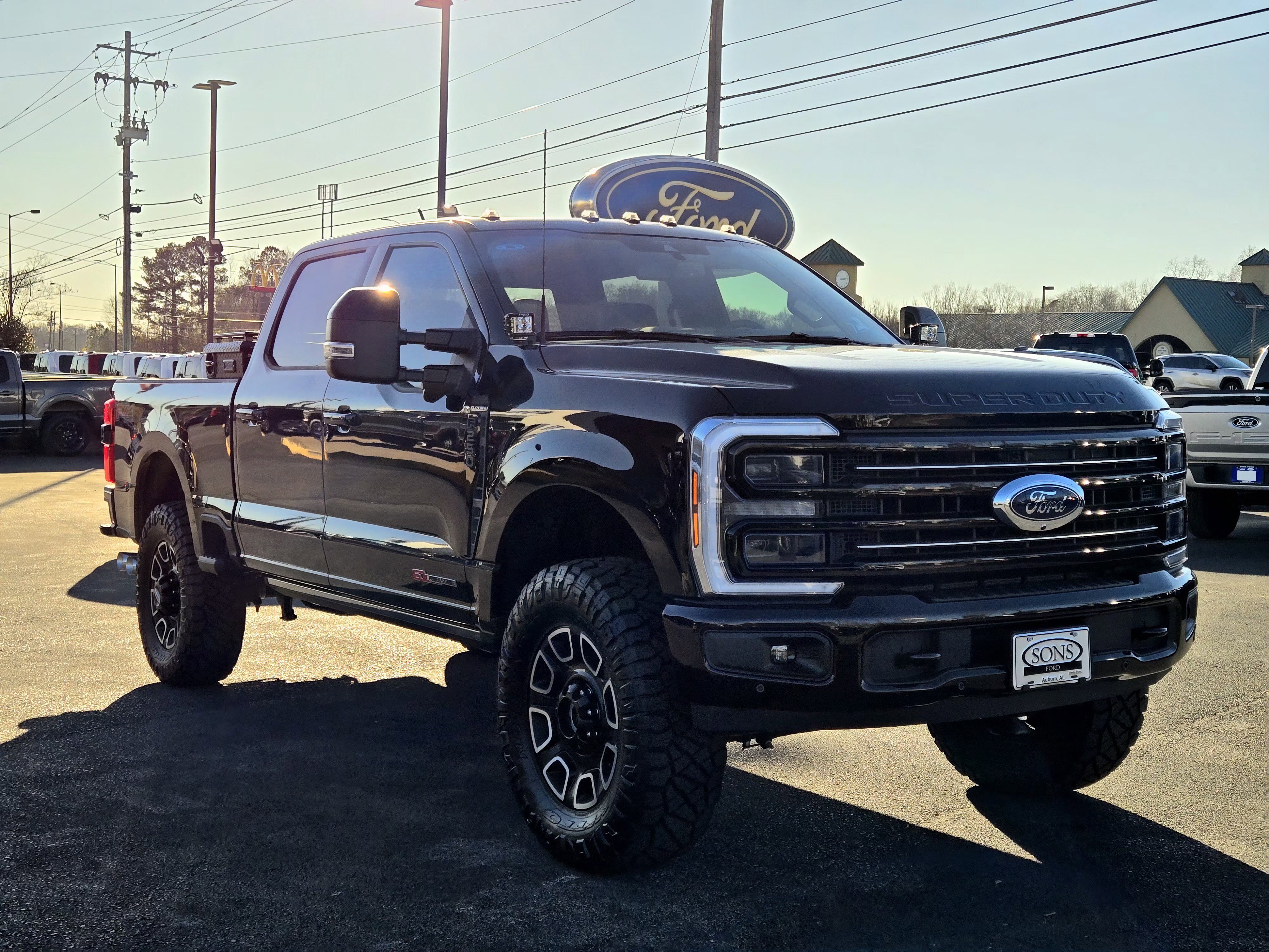 New 2026 Ford F250 Platinum image 4