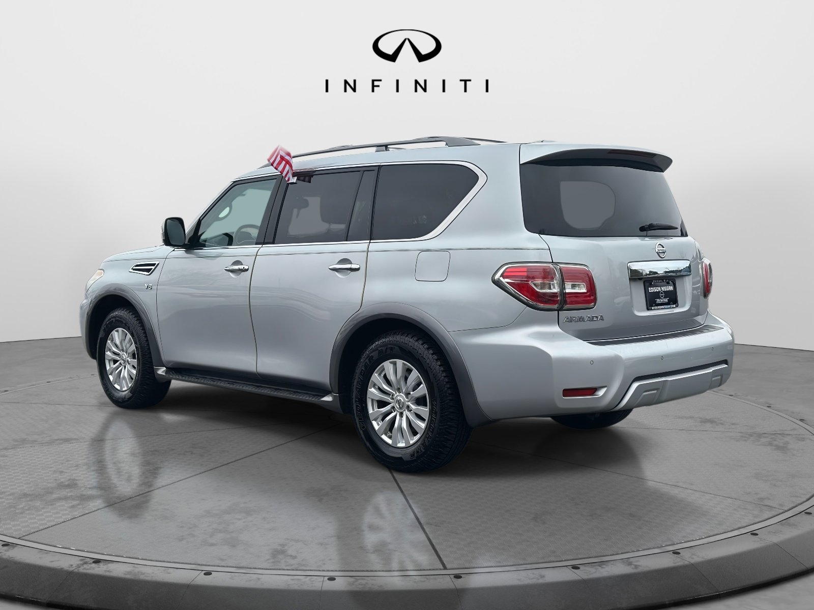 Used 2017 Nissan Armada SV w/ Driver Package image 5