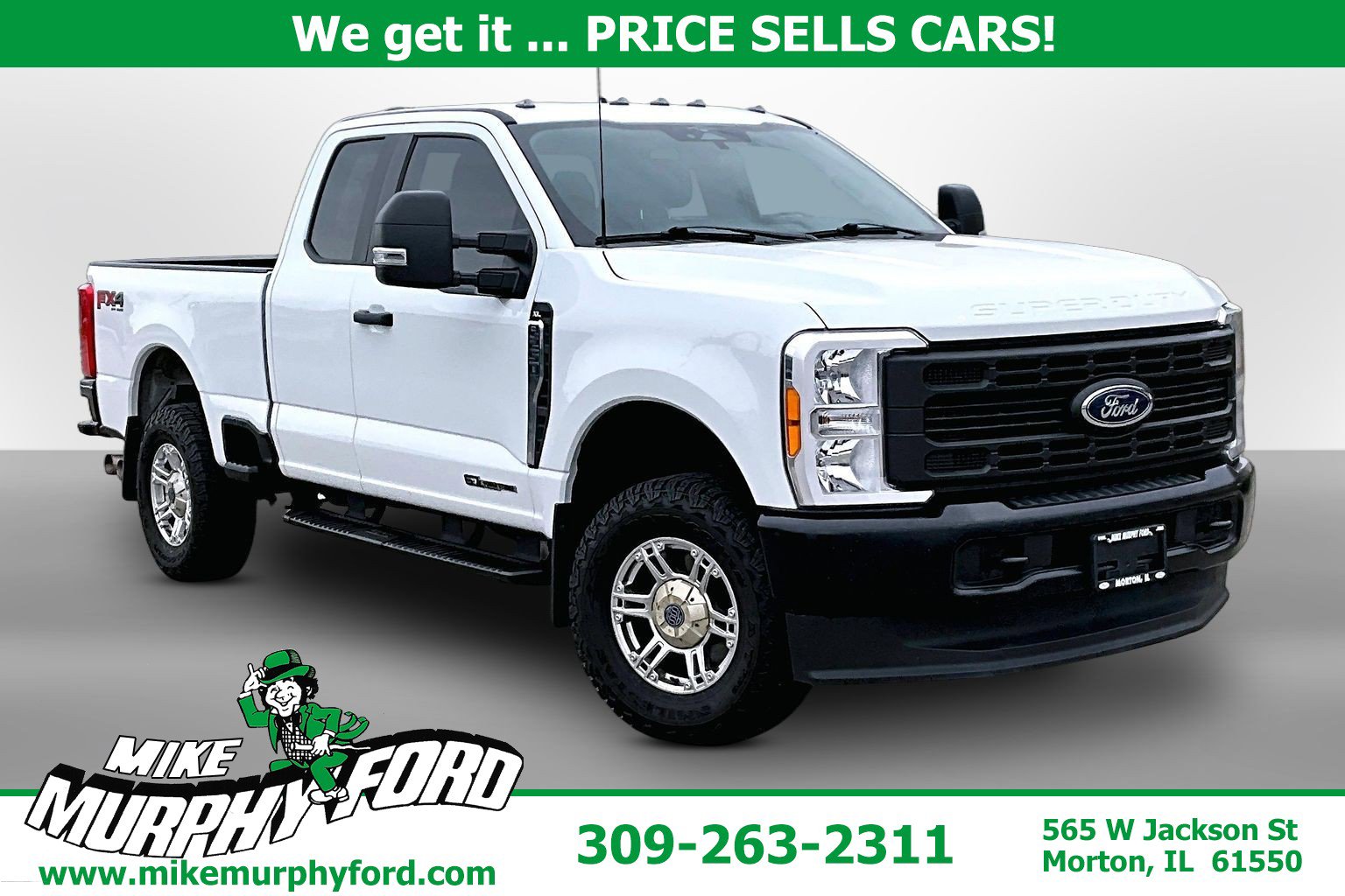 Used 2023 Ford F250 XL AWD/4WD video 1