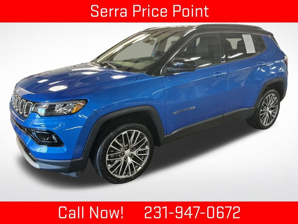 Certified 2023 Jeep Compass Limited w/ Elite Group