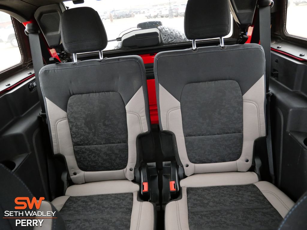 Certified 2022 Ford Bronco Wildtrak image 24