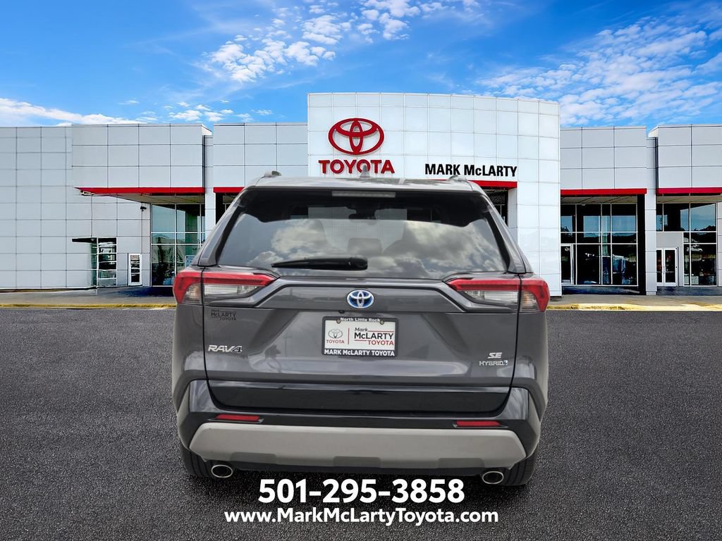 Used 2023 Toyota RAV4 SE AWD/4WD image 4